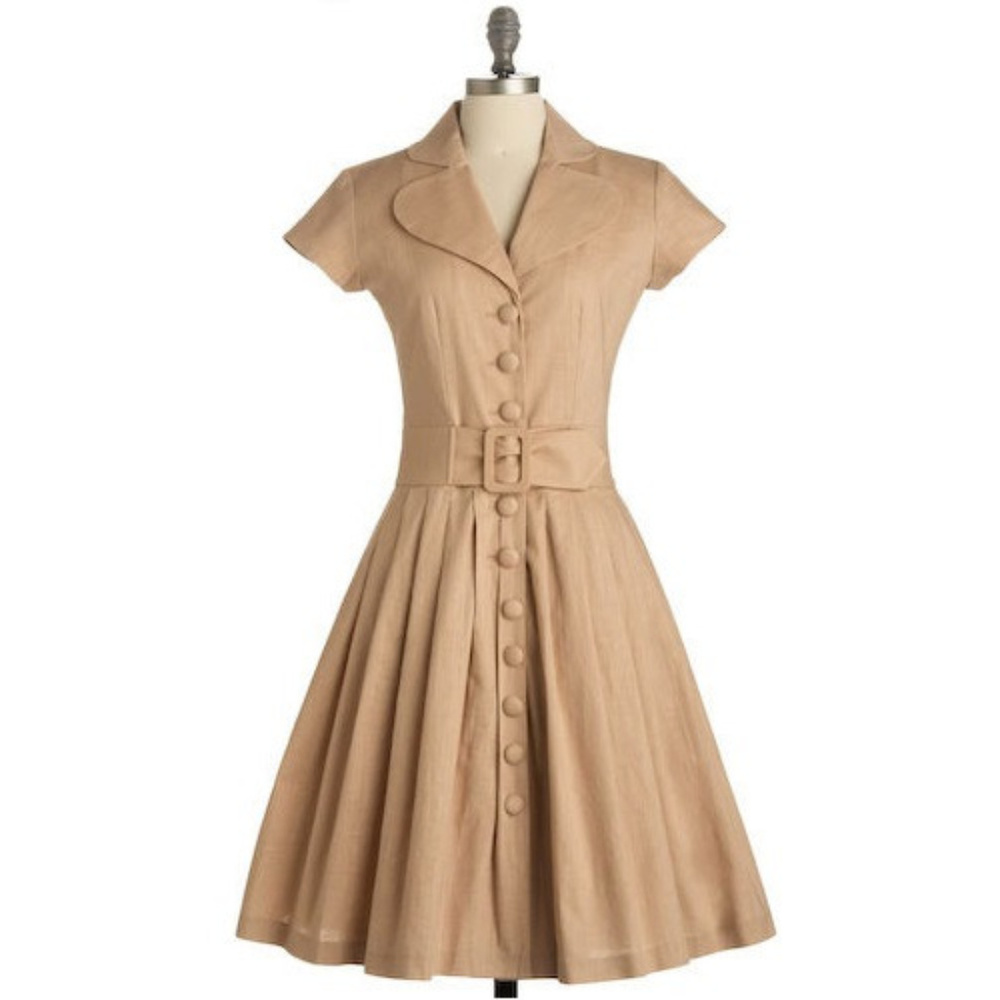 Vintage inspired swing dress from Modcloth
